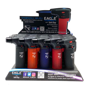 Eagle Torch Neon Torch Lighter -15ct