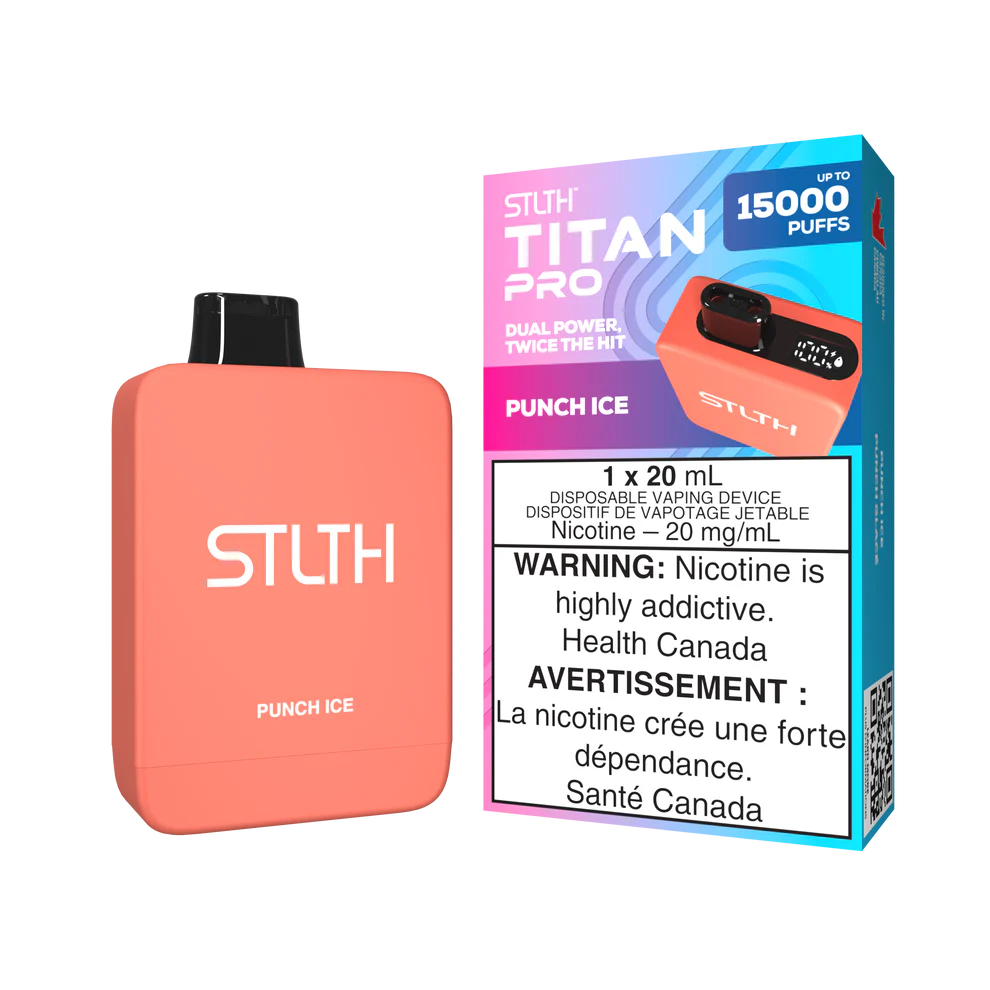STLTH TITAN PRO 15K - DISPOSABLE VAPE