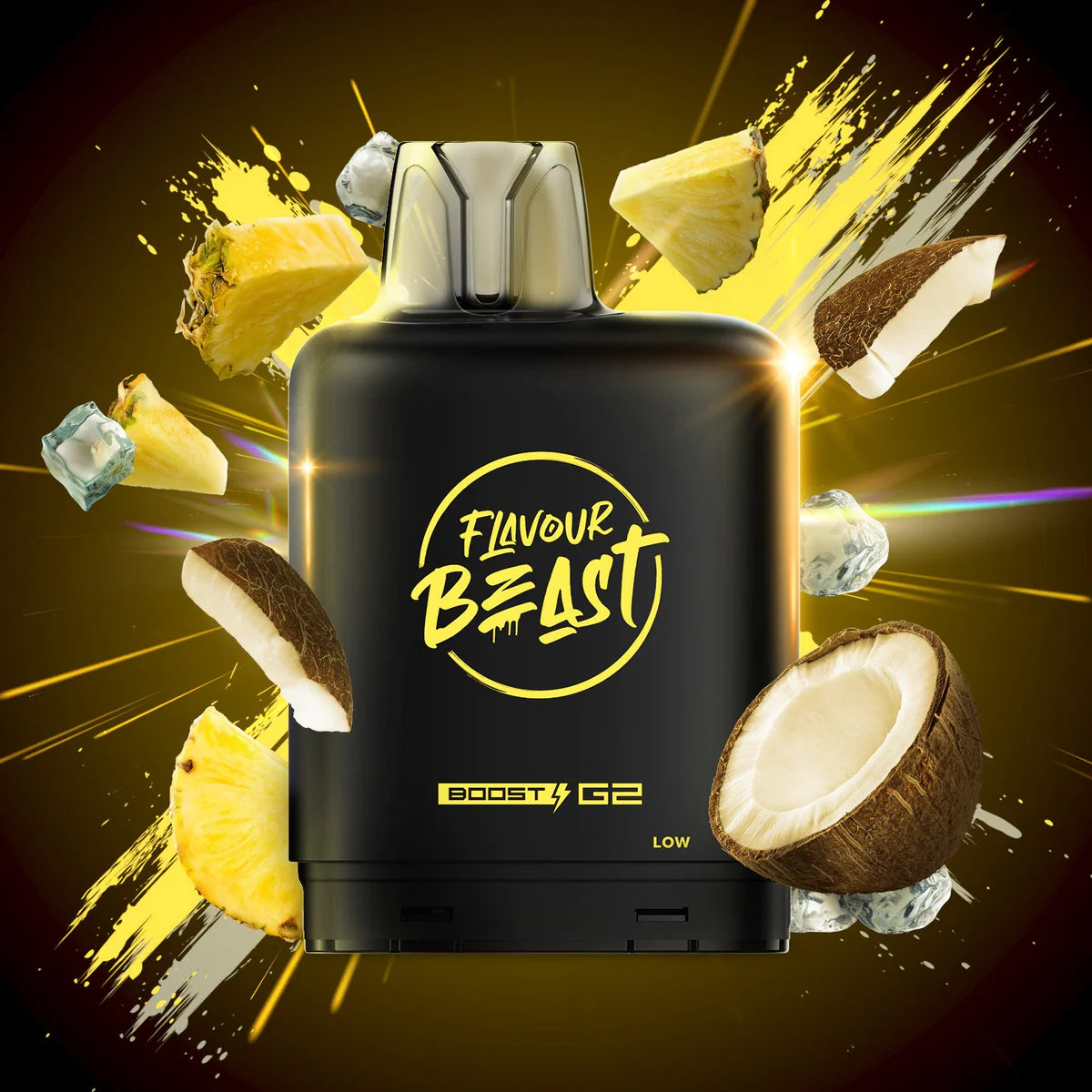 FB Level X Boost G2 Pod - 25000 Puffs