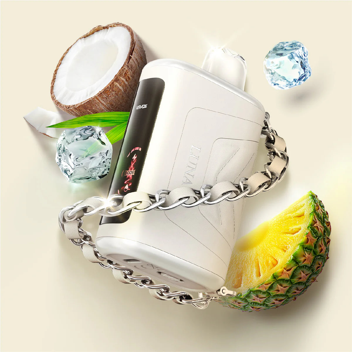 Kraze Luna Disposable Vape - 42K Puffs | Lemon Vape Kraze Luna Disposable Vape - 42K Puffs | Lemon Vape