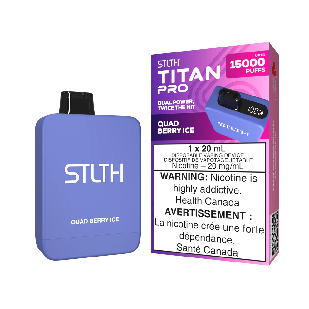 STLTH TITAN PRO 15K - DISPOSABLE VAPE