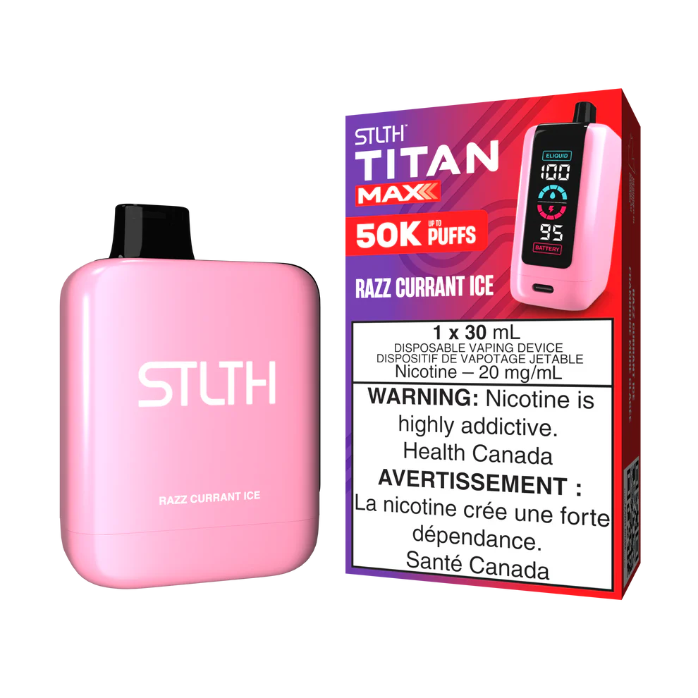 STLTH Titan Max - 50K Puffs Disposable