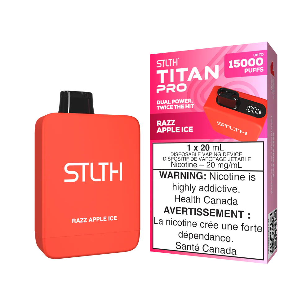 STLTH TITAN PRO 15K - DISPOSABLE VAPE
