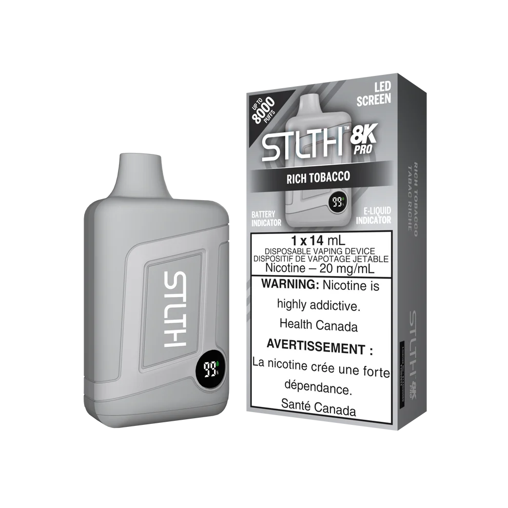 STLTH 8K PRO