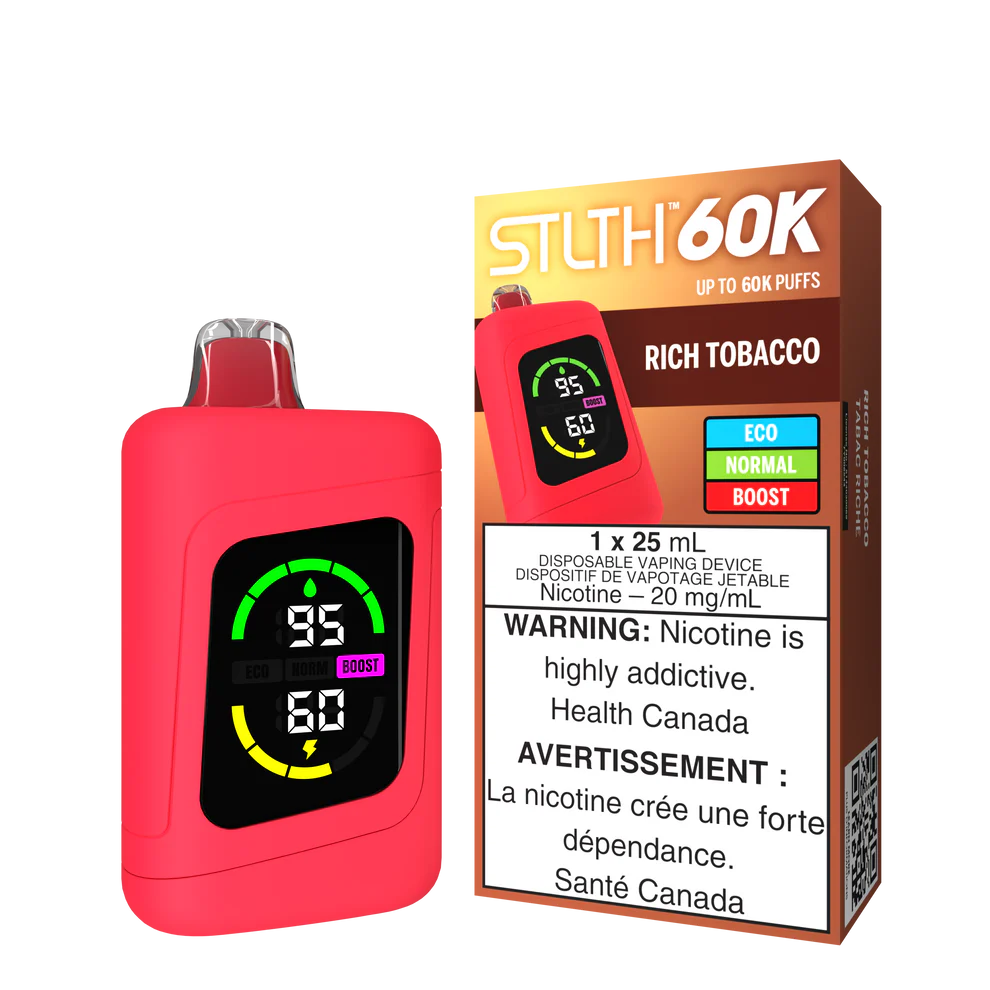 STLTH 60K - Disposable Vape