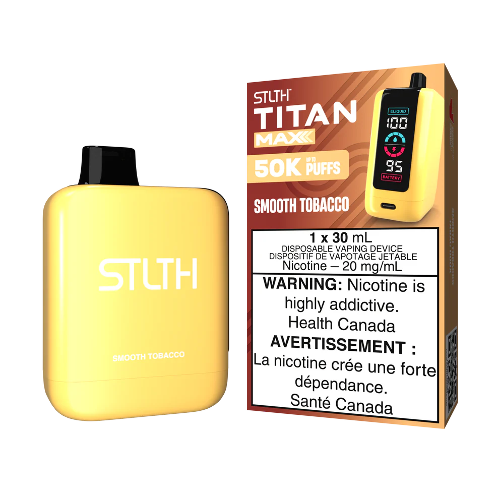 STLTH Titan Max - 50K Puffs Disposable