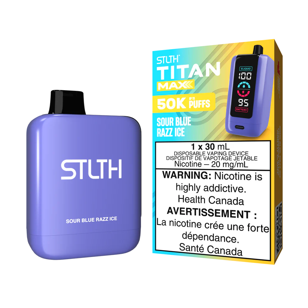 STLTH Titan Max - 50K Puffs Disposable