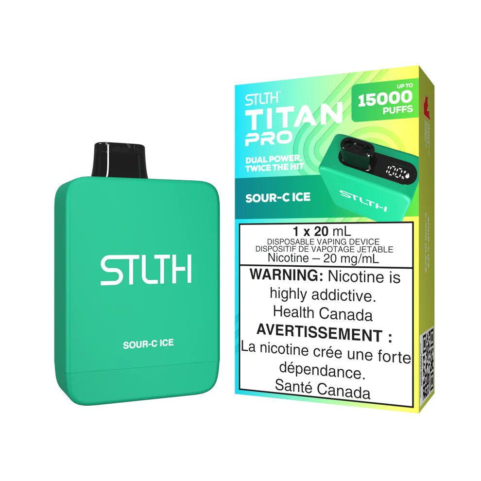 STLTH TITAN PRO 15K - DISPOSABLE VAPE