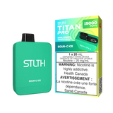STLTH TITAN PRO 15K - DISPOSABLE VAPE