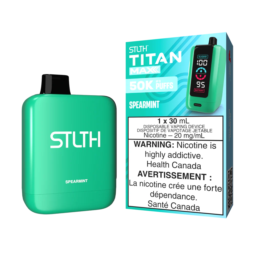 STLTH Titan Max - 50K Puffs Disposable