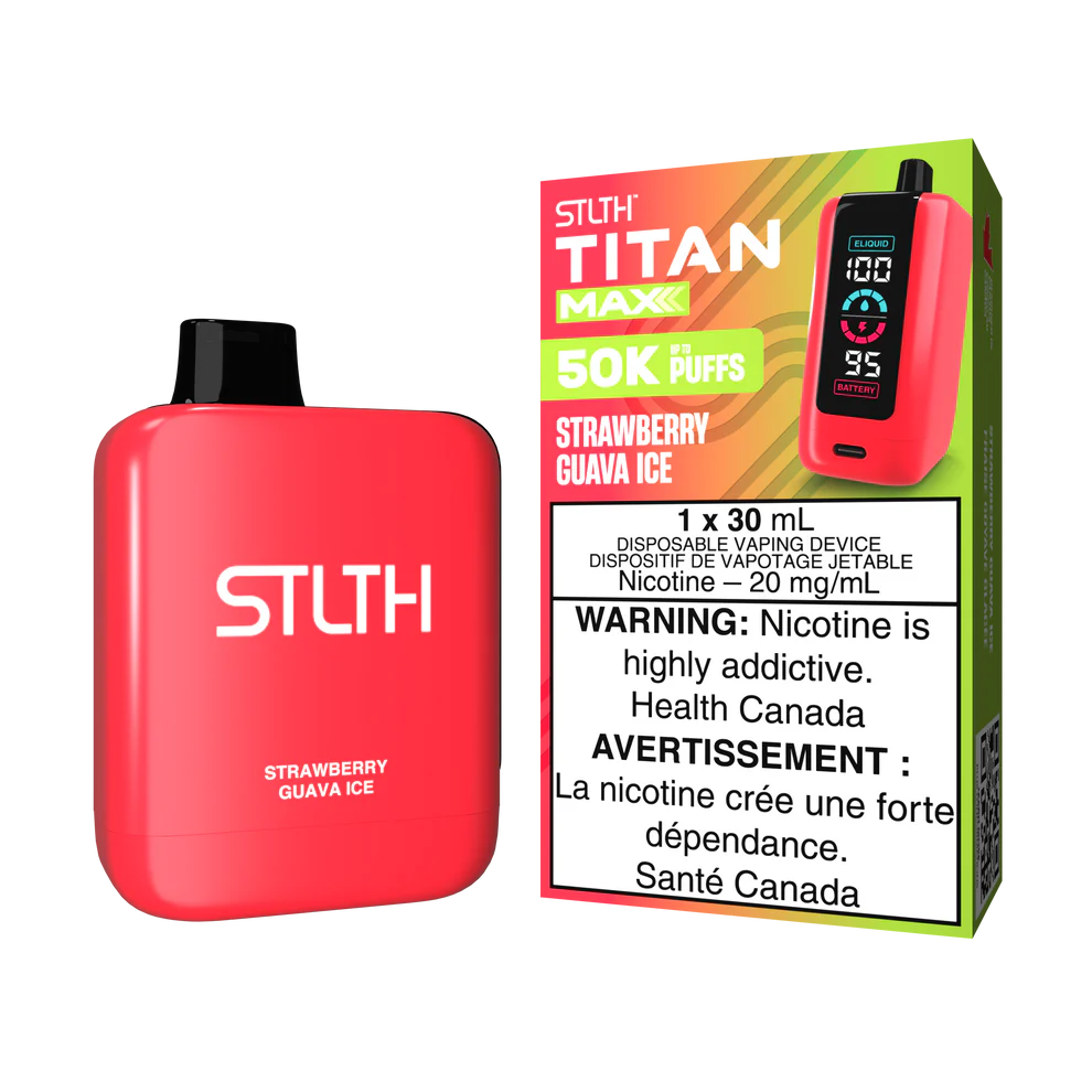 STLTH Titan Max - 50K Puffs Disposable