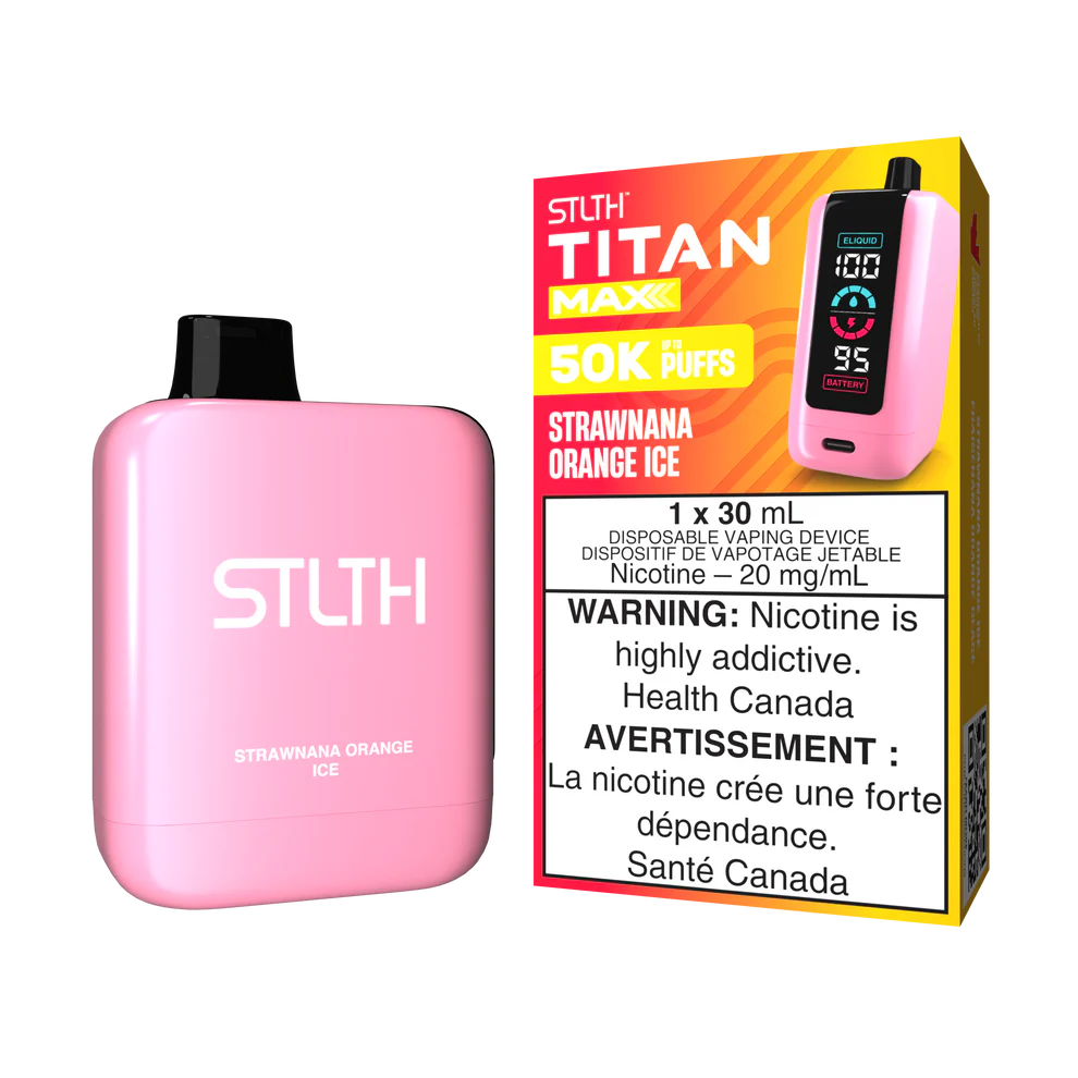 STLTH Titan Max - 50K Puffs Disposable
