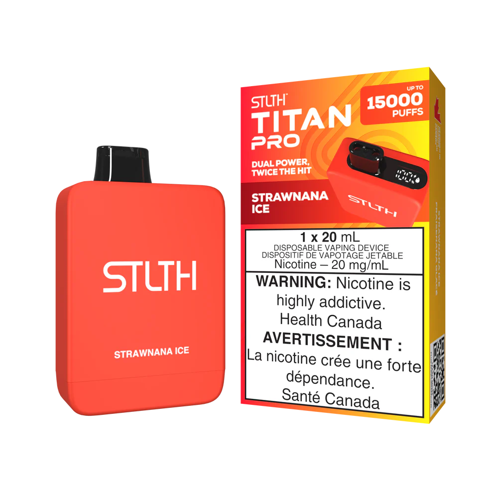STLTH TITAN PRO 15K - DISPOSABLE VAPE