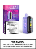 ELF BAR GH20000 DISPOSABLE VAPE