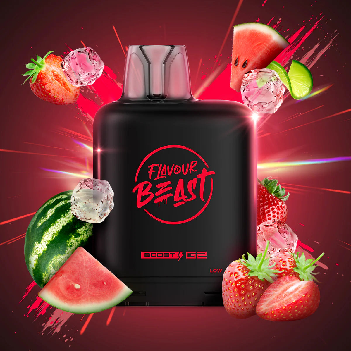 FB Level X Boost G2 Pod - 25000 Puffs