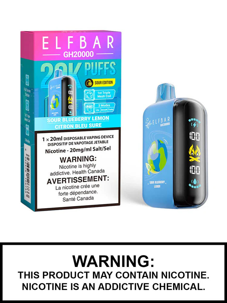 ELF BAR GH20000 DISPOSABLE VAPE