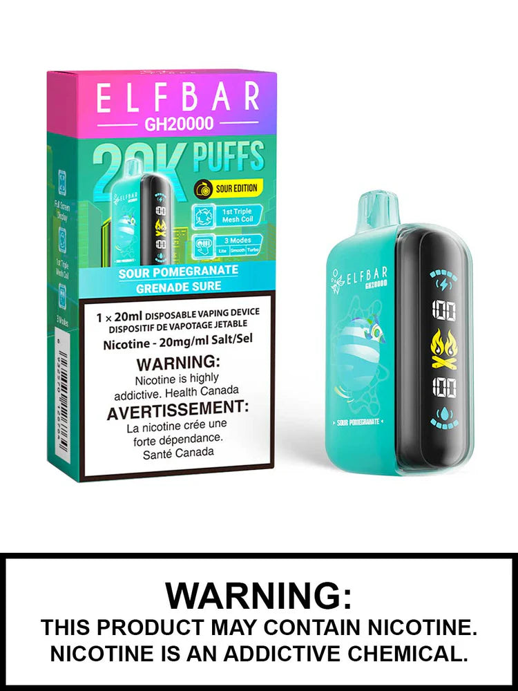 ELF BAR GH20000 DISPOSABLE VAPE