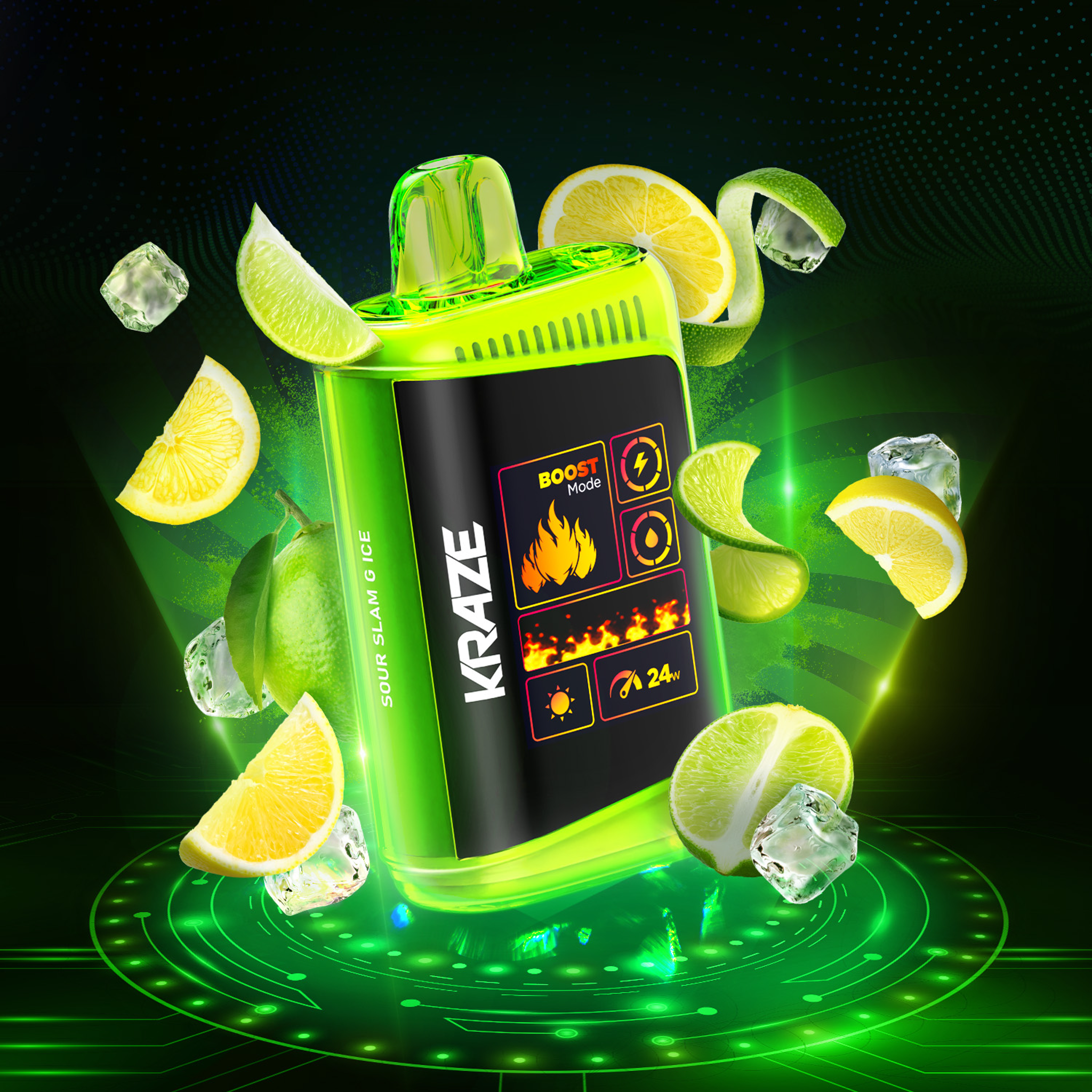 Kraze HD Mega (Delight Series) - 20K Puffs