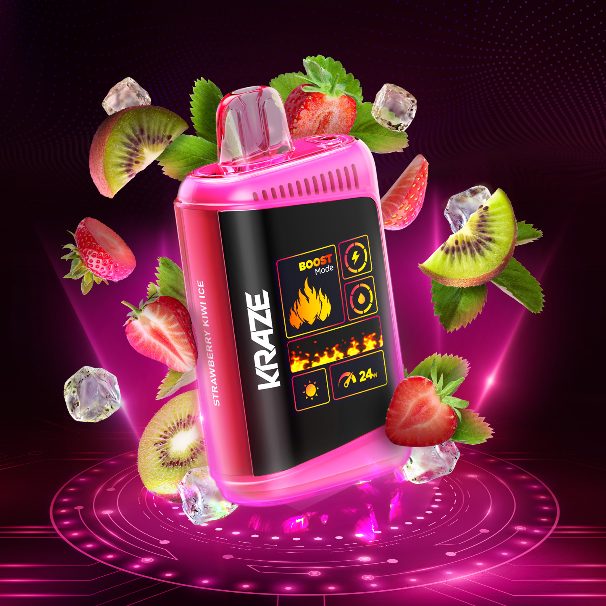 Kraze HD Mega (Delight Series) - 20K Puffs