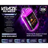 Kraze HD Mega (Delight Series) - 20K Puffs