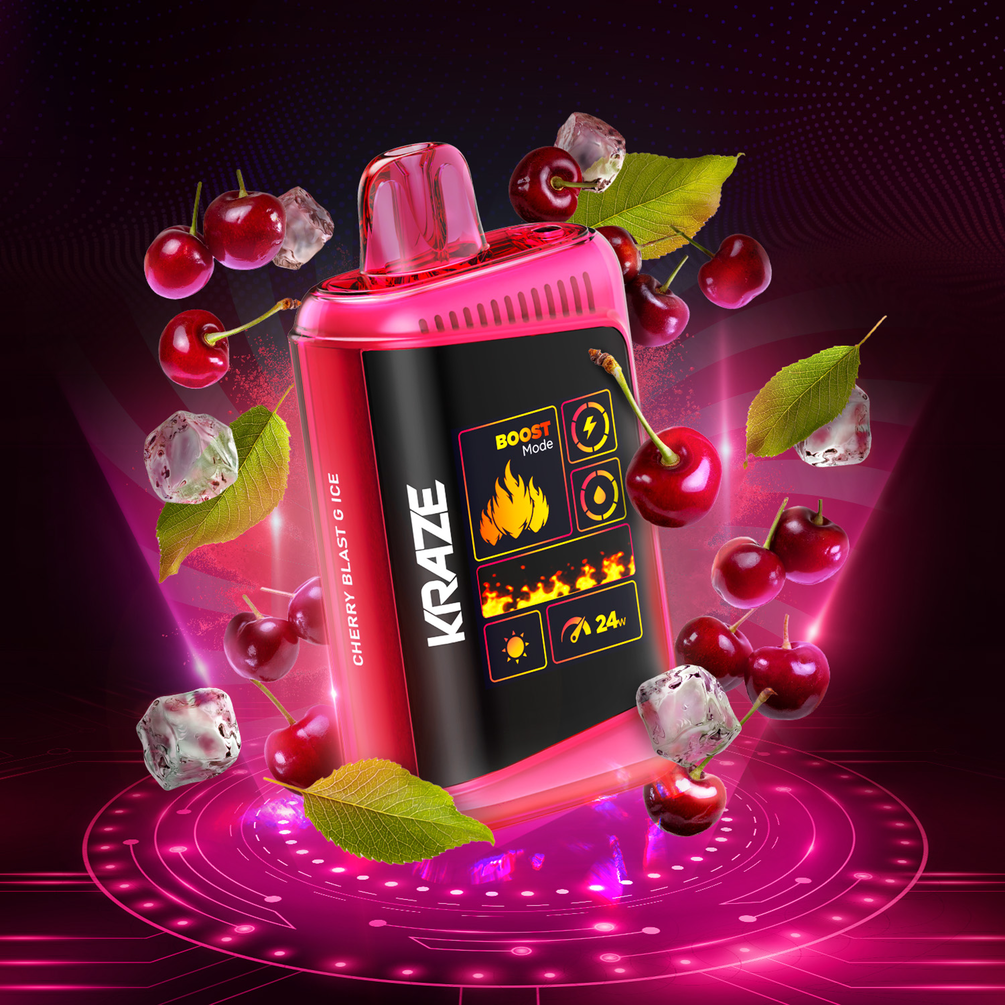 Kraze HD Mega (Delight Series) - 20K Puffs