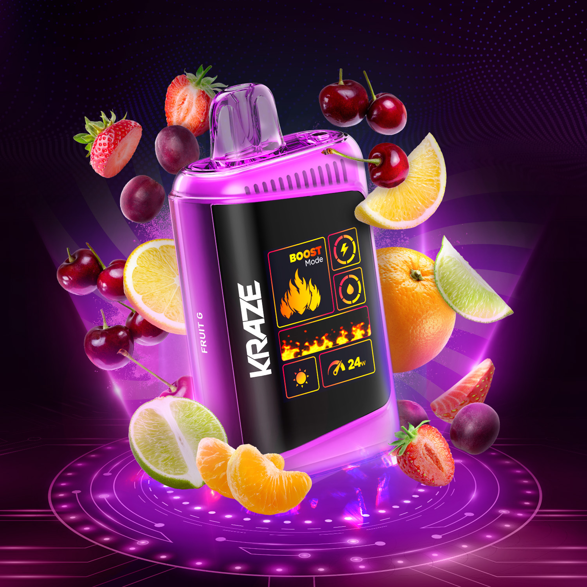 Kraze HD Mega (Delight Series) - 20K Puffs