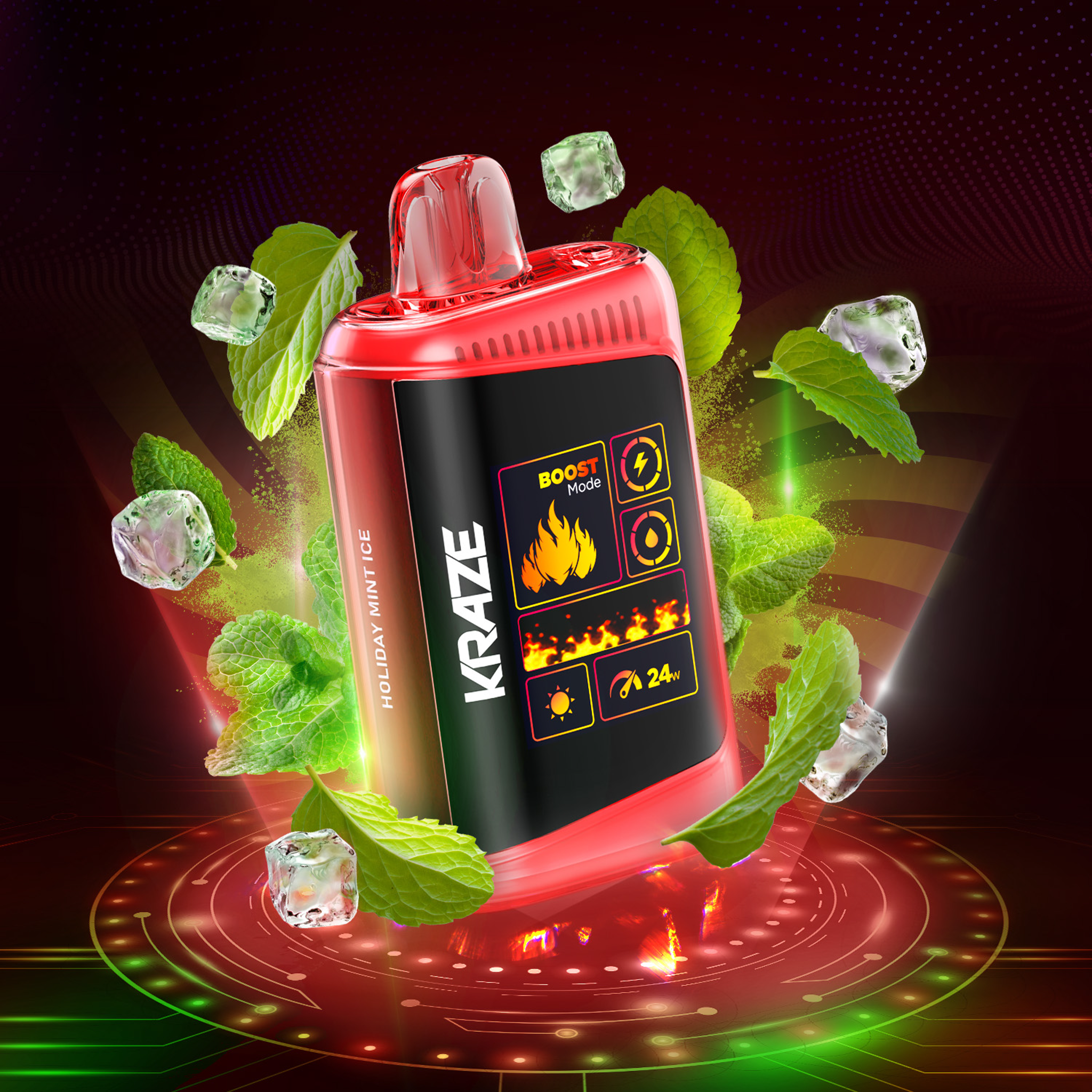 Kraze HD Mega (Delight Series) - 20K Puffs