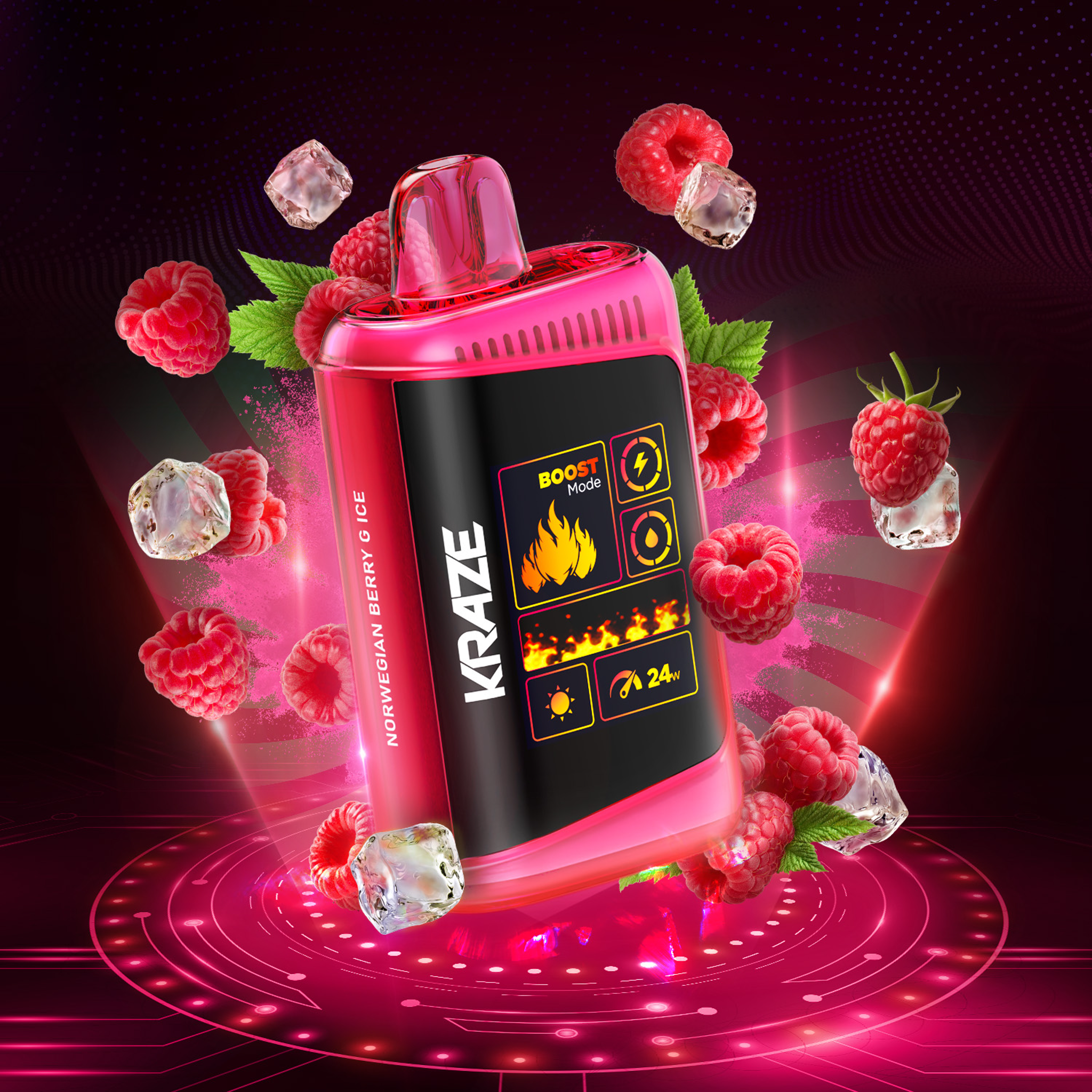 Kraze HD Mega (Delight Series) - 20K Puffs