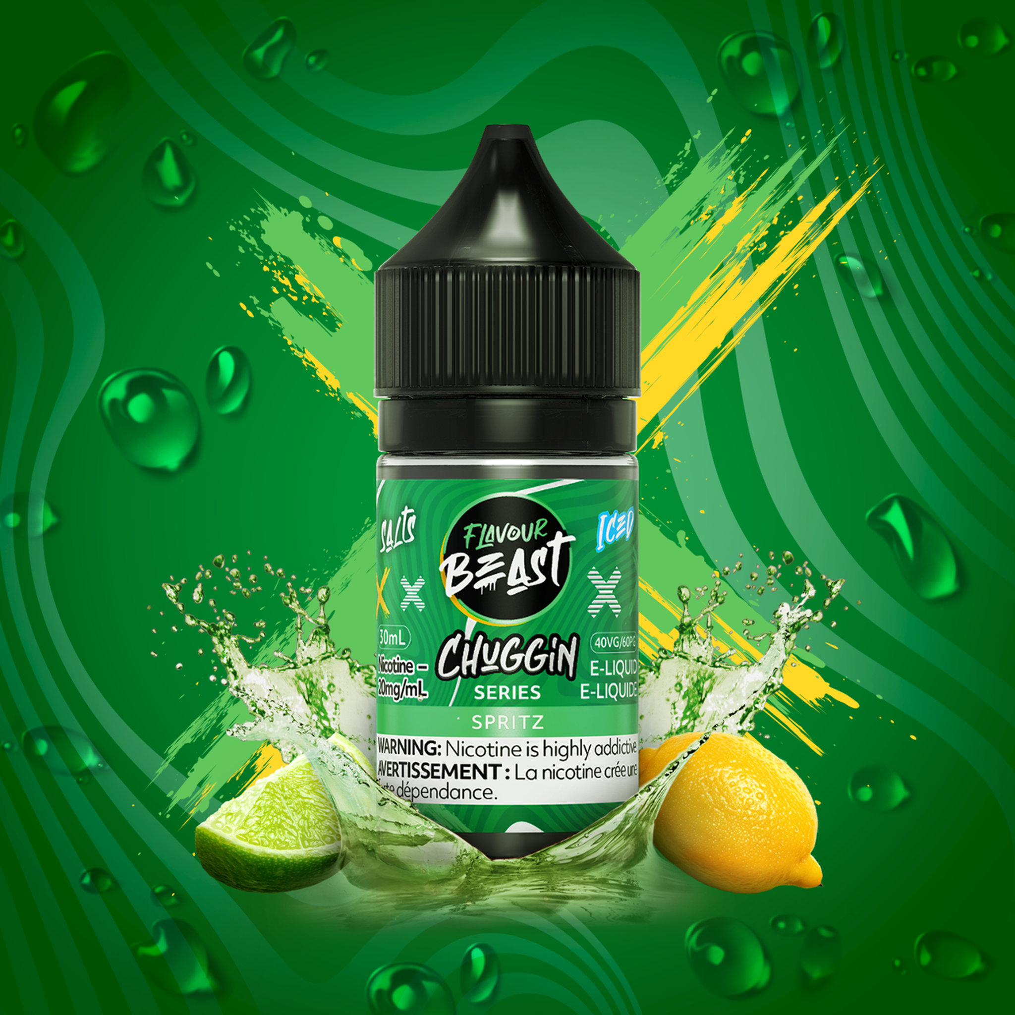 Flavour Beast Chuggin Series E-Liquids