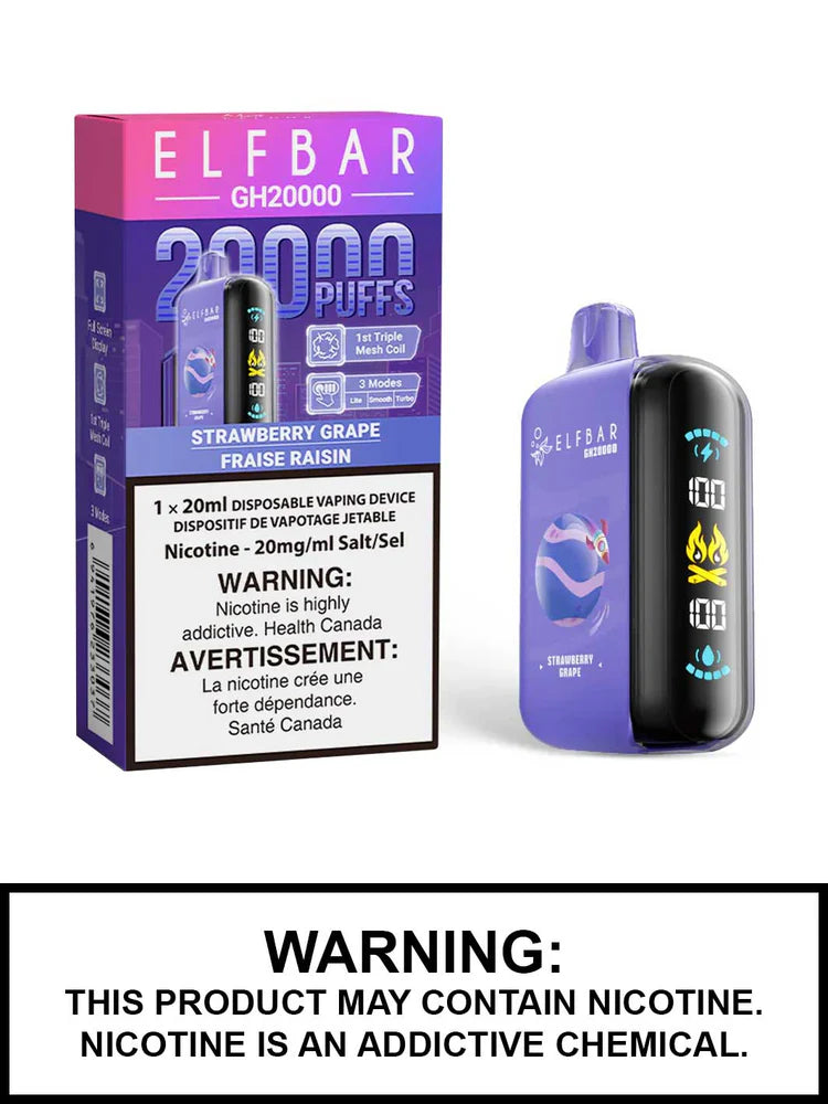 ELF BAR GH20000 DISPOSABLE VAPE
