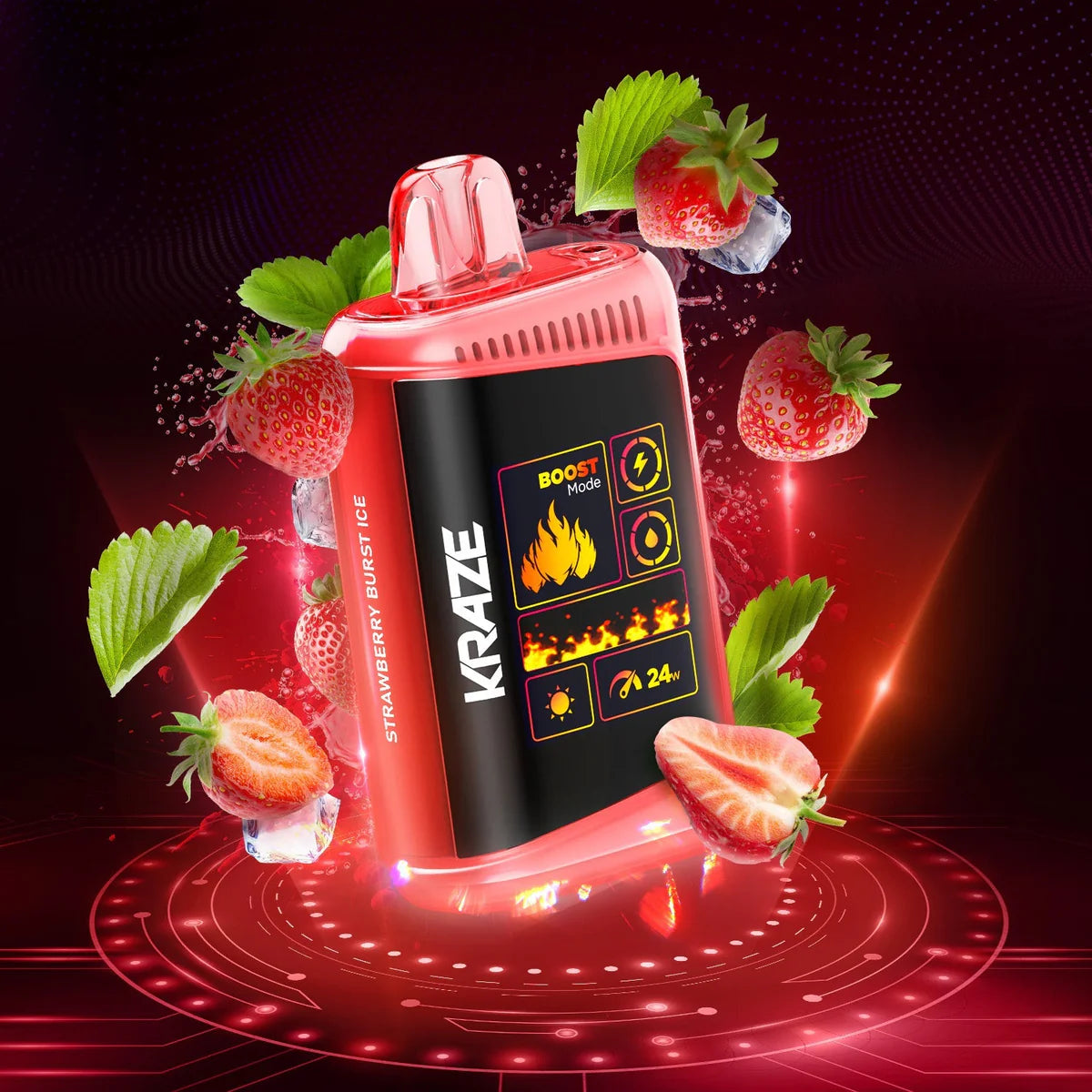 Kraze HD Mega (Delight Series) - 20K Puffs