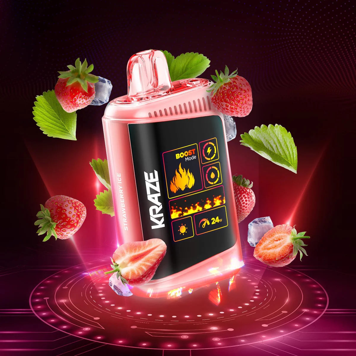Kraze HD Mega (Delight Series) - 20K Puffs