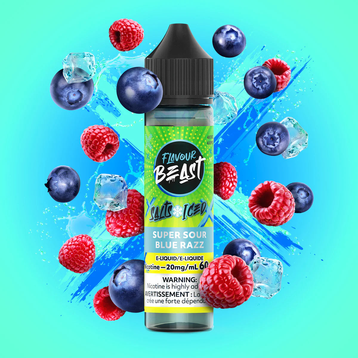 Flavour Beast E-Liquid - 60ML