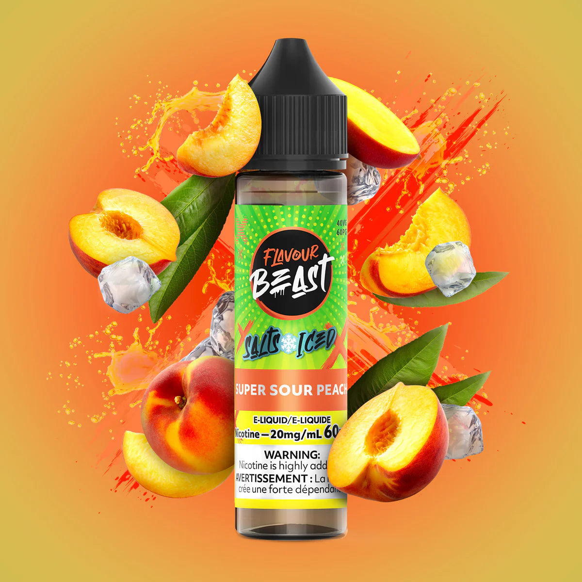 Flavour Beast E-Liquid - 60ML