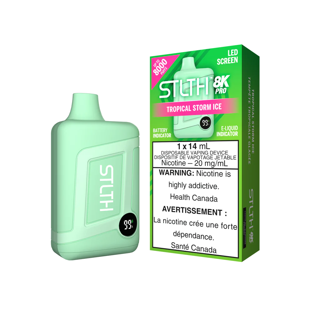 STLTH 8K PRO