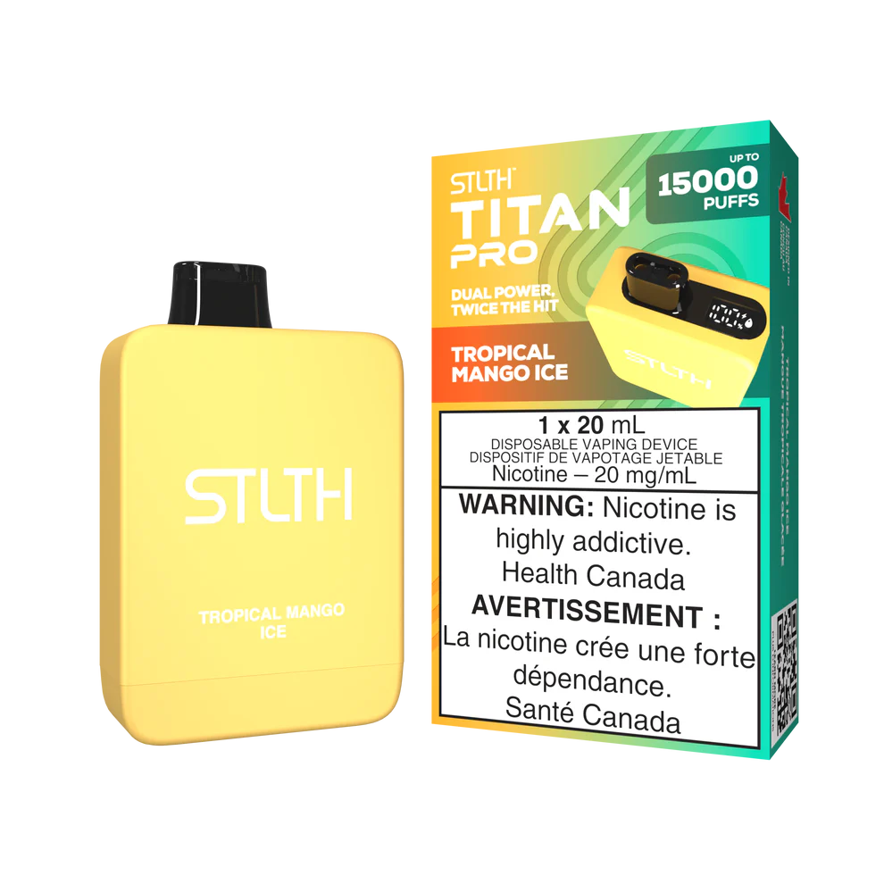 STLTH TITAN PRO 15K - DISPOSABLE VAPE