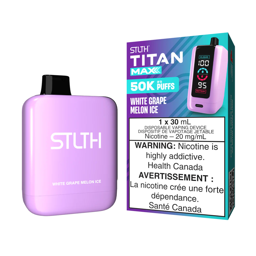 STLTH Titan Max - 50K Puffs Disposable