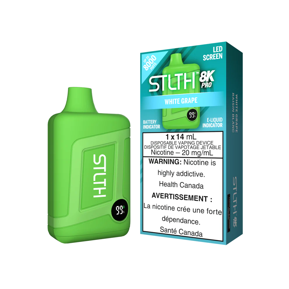 STLTH 8K PRO