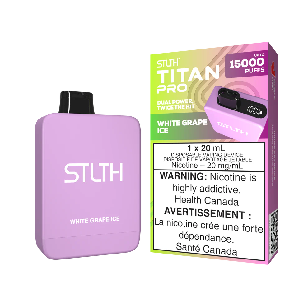 STLTH TITAN PRO 15K - DISPOSABLE VAPE