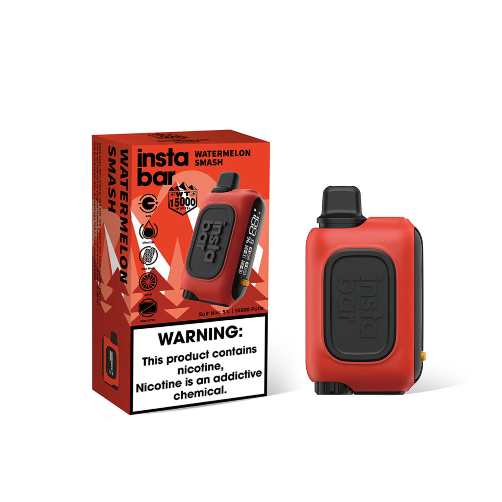 InstaBar 15K Puffs Disposable