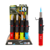 Eagle X-Pen Extended Nozzle Torch Lighter - 12ct