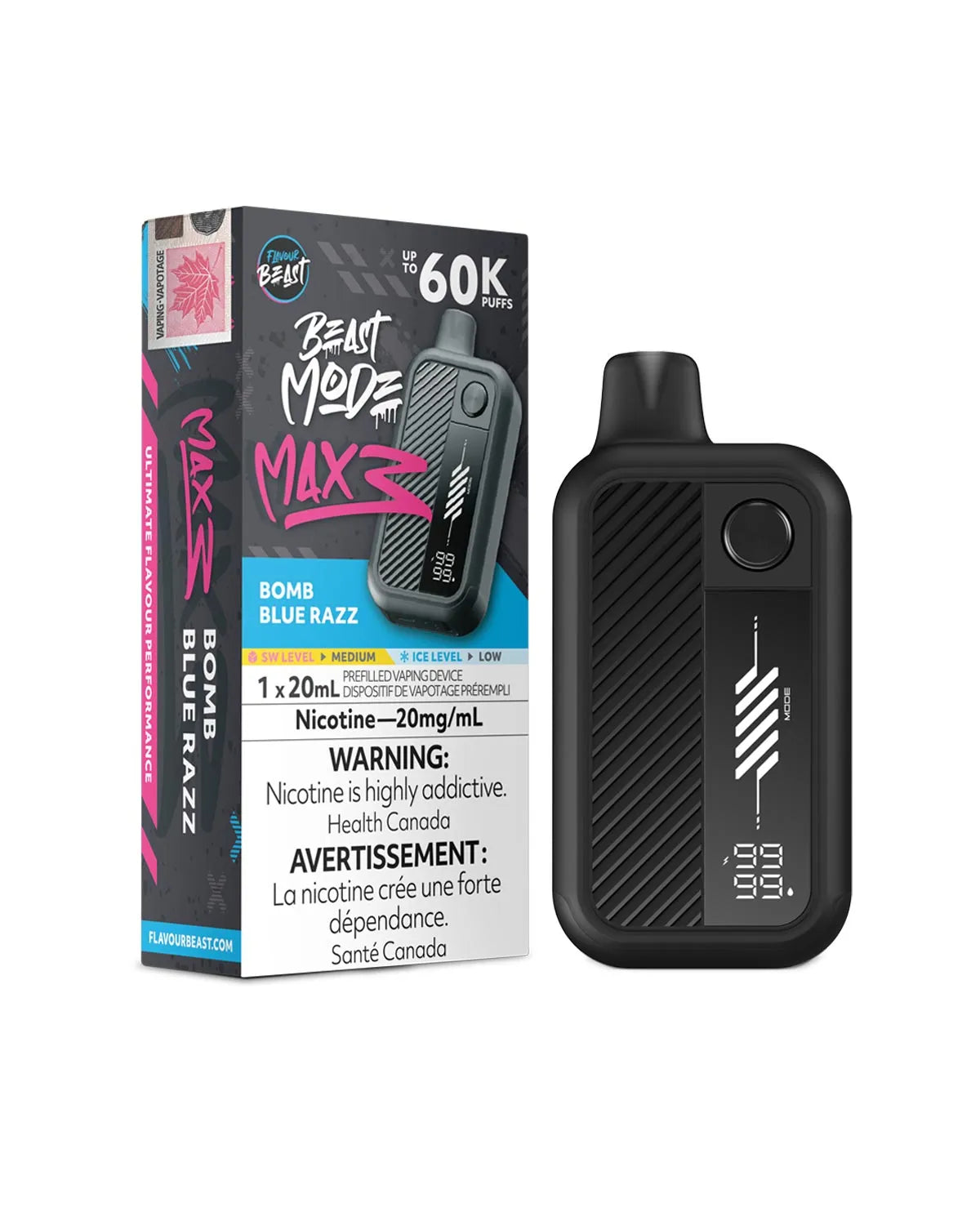 Flavour Beast - Beast Mode Max 3 (60K Puffs)