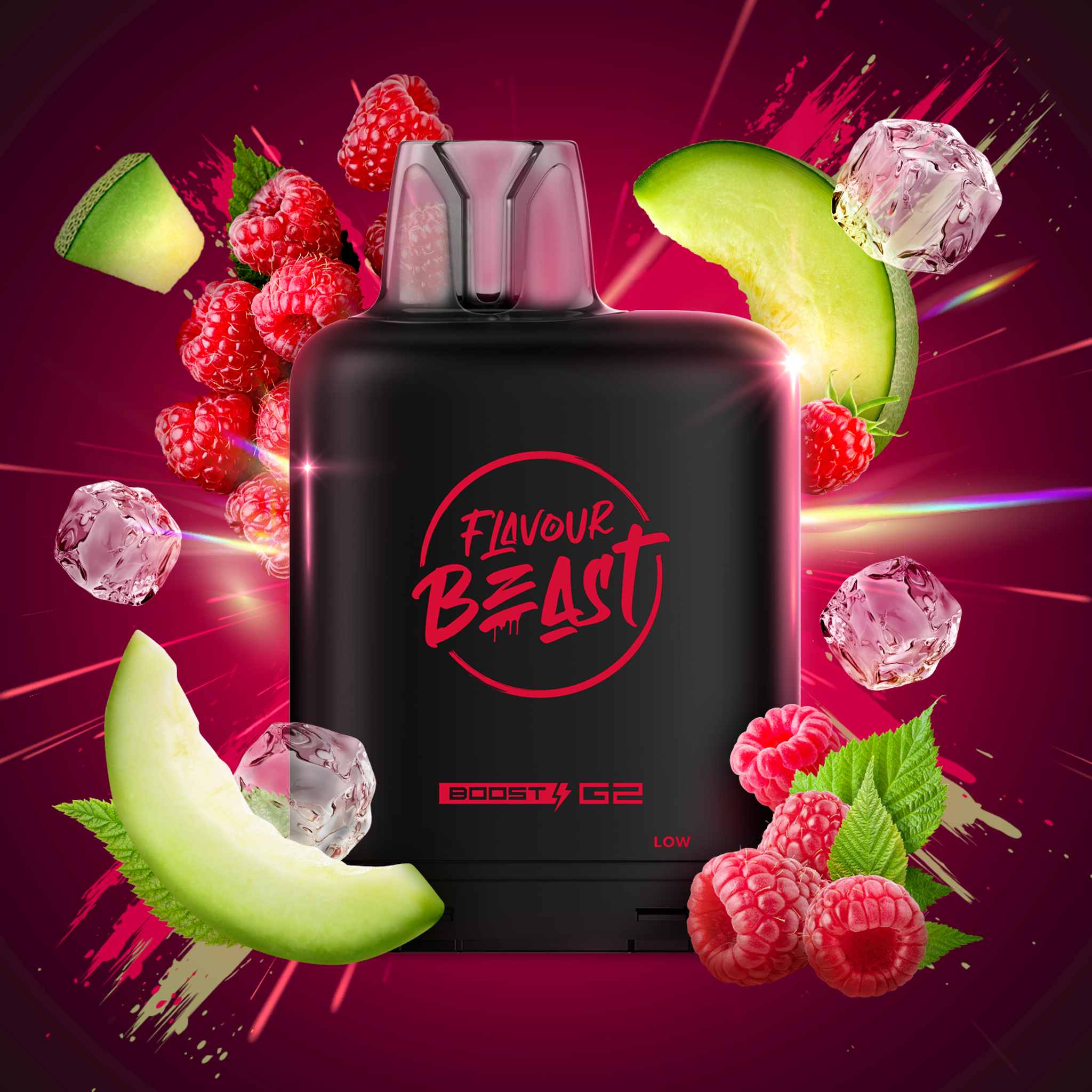 FB Level X Boost G2 Pod - 25000 Puffs