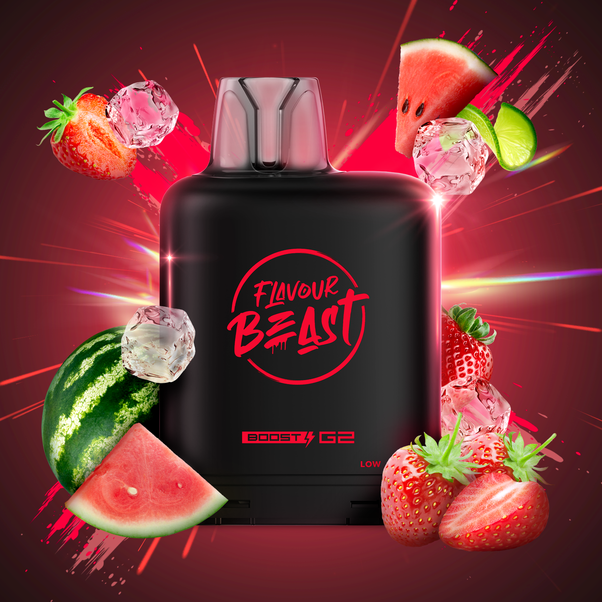 FB Level X Boost G2 Pod - 25000 Puffs