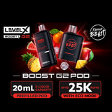 FB Level X Boost G2 Pod - 25000 Puffs