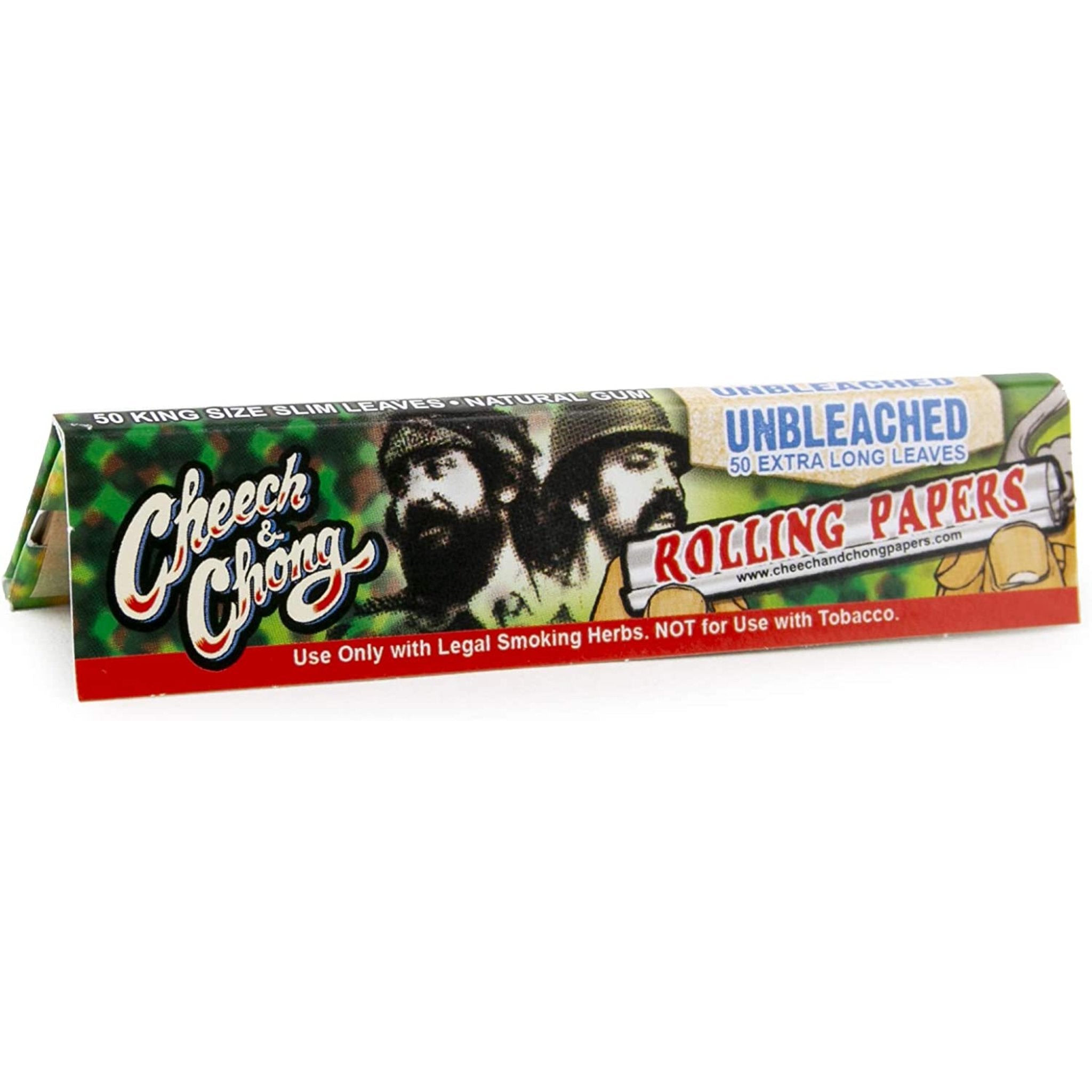 Cheech & Chong Rolling Papers - 1 1/4 50/pack - SmokeTime