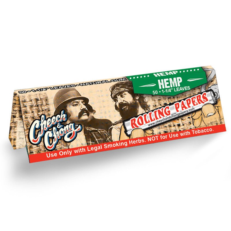 Cheech & Chong Rolling Papers - 1 1/4 50/pack - SmokeTime
