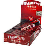 Elements 1 1/4" Slow Burn Hemp Paper - SmokeTime