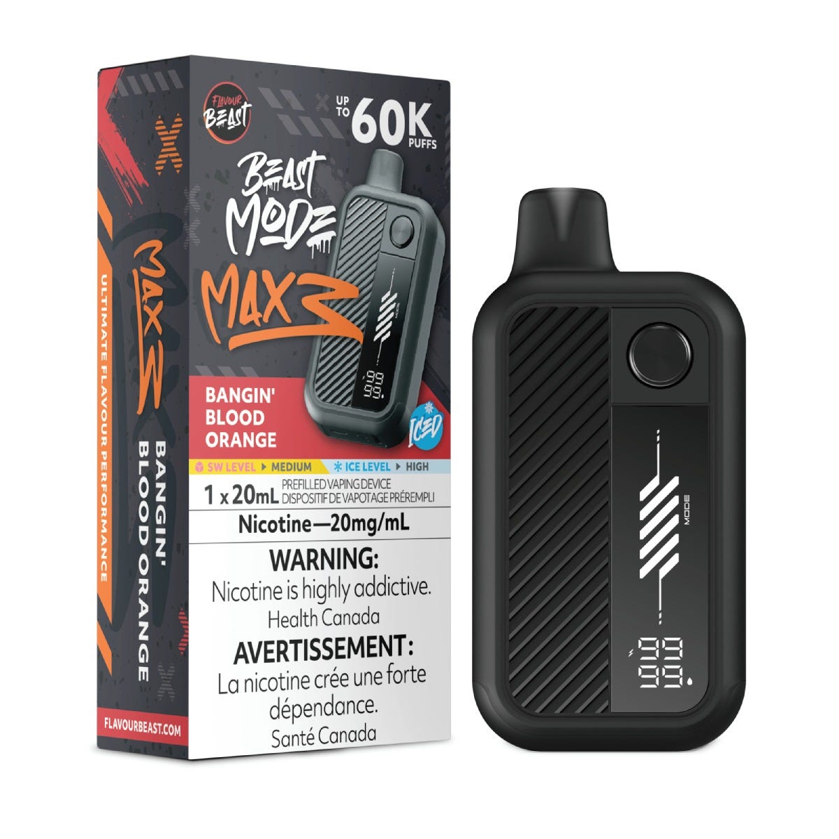 Flavour Beast - Beast Mode Max 3 (60K Puffs)