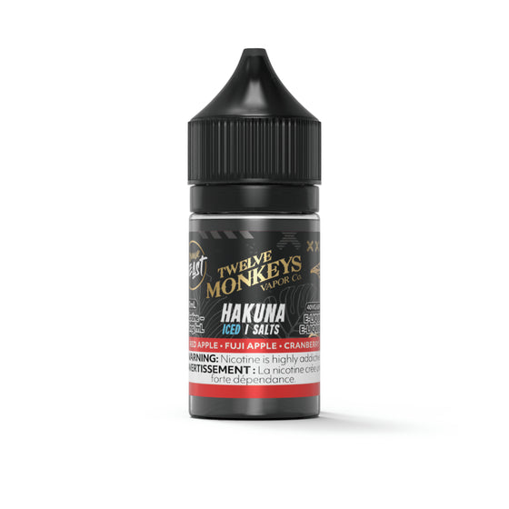 Flavour Beast x 12 Monkey E-Liquid - 20mg/30ml